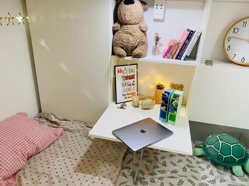 Thi công Sleepbox tích hợp đèn LED