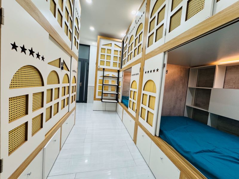 thiết kế sản xuất Sleepbox sang trọng