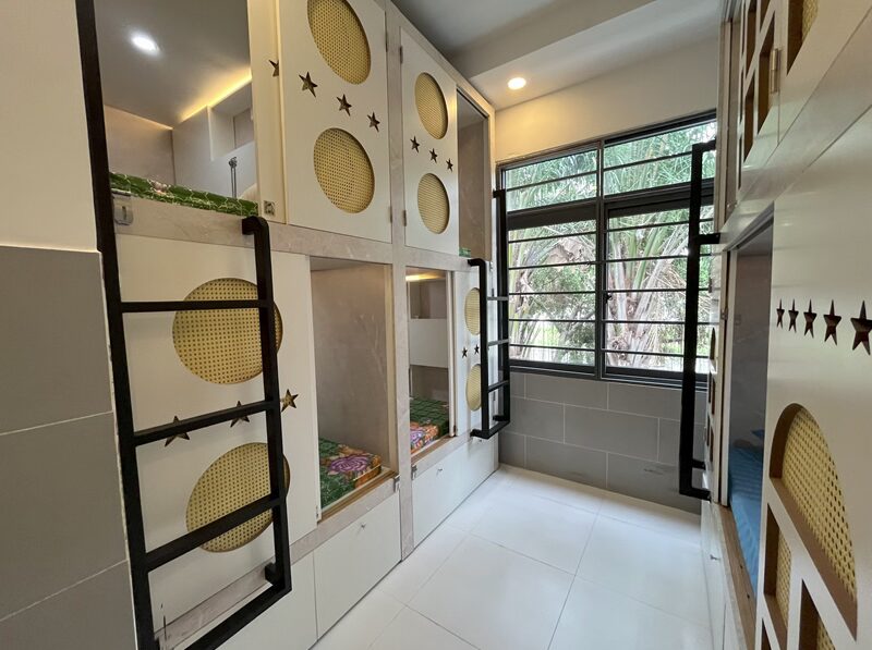 Thiết kế Sleepbox hiện đại sang trọng