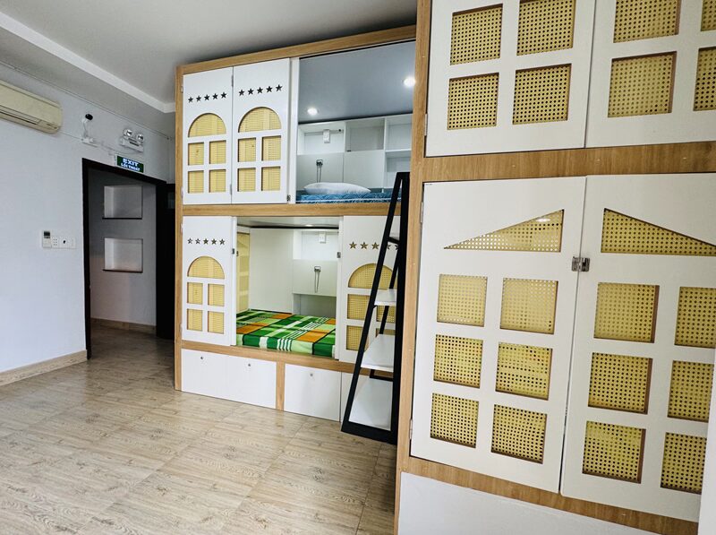 Thiết kế Sleepbox hiện đại sang trọng