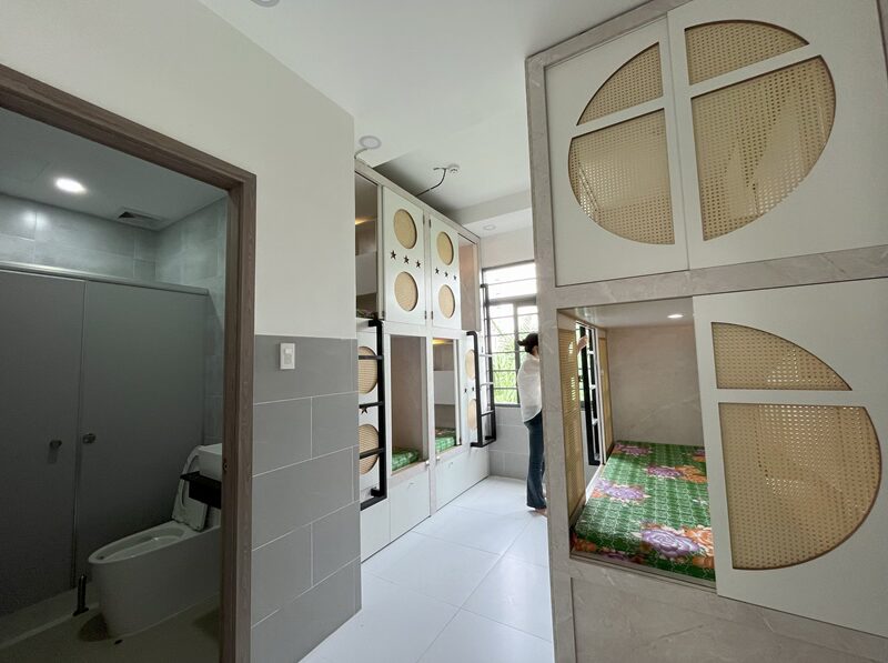 Thiết kế Sleepbox hiện đại sang trọng