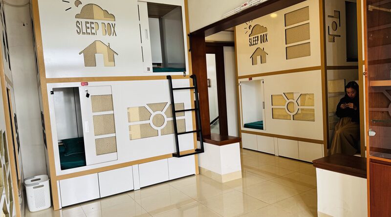 thiết kế Sleepbox lấy cảm hứng thiên nhiên