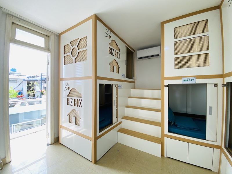 thiết kế Sleepbox lấy cảm hứng thiên nhiên