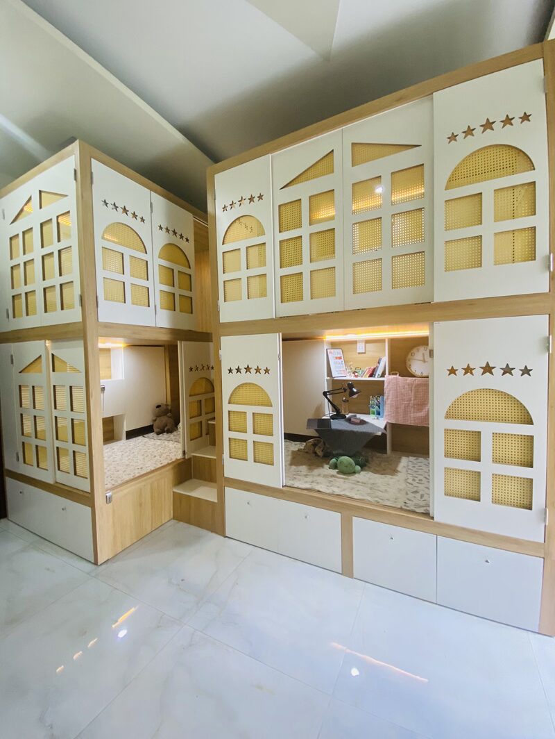 thiết kế Sleepbox lấy cảm hứng thiên nhiên