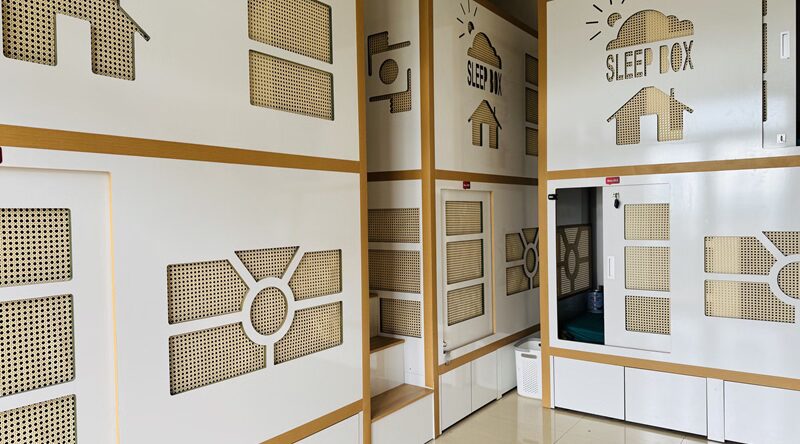 thiết kế Sleepbox lấy cảm hứng thiên nhiên