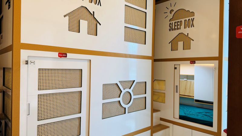 Vai trò của sleepbox trong văn phòng: