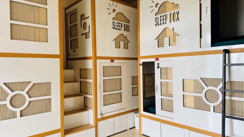Lựa chọn vị trí thích hợp cho sleepbox
