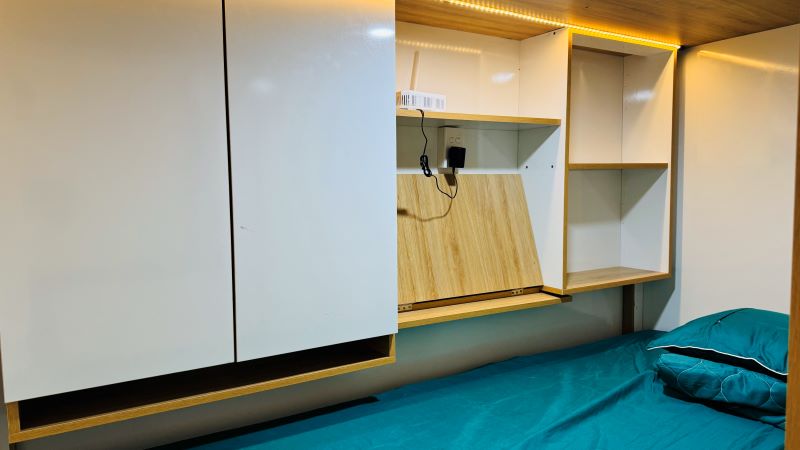 tối ưu hóa không gian sleepbox văn phòng