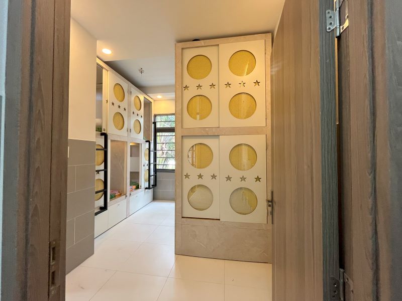 Ứng dụng Sleepbox tại nhà ga