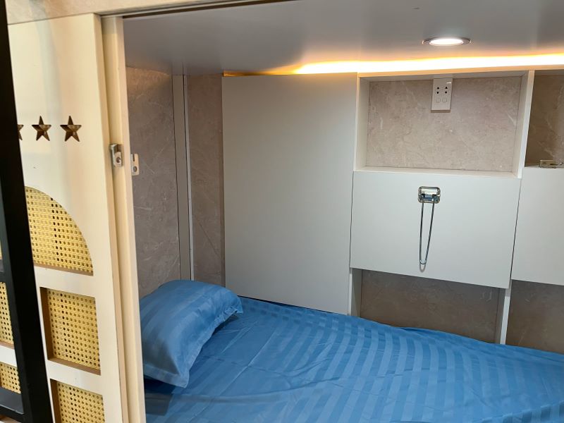 Ứng dụng Sleepbox tại nhà ga