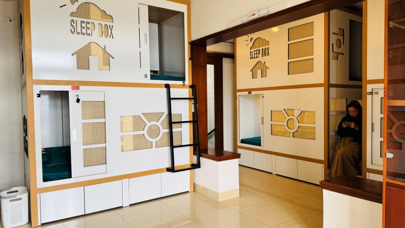 vận hành sleepbox cho nhân viên văn phòng