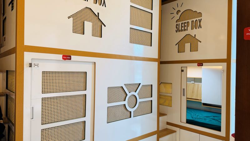 vận hành sleepbox cho nhân viên văn phòng