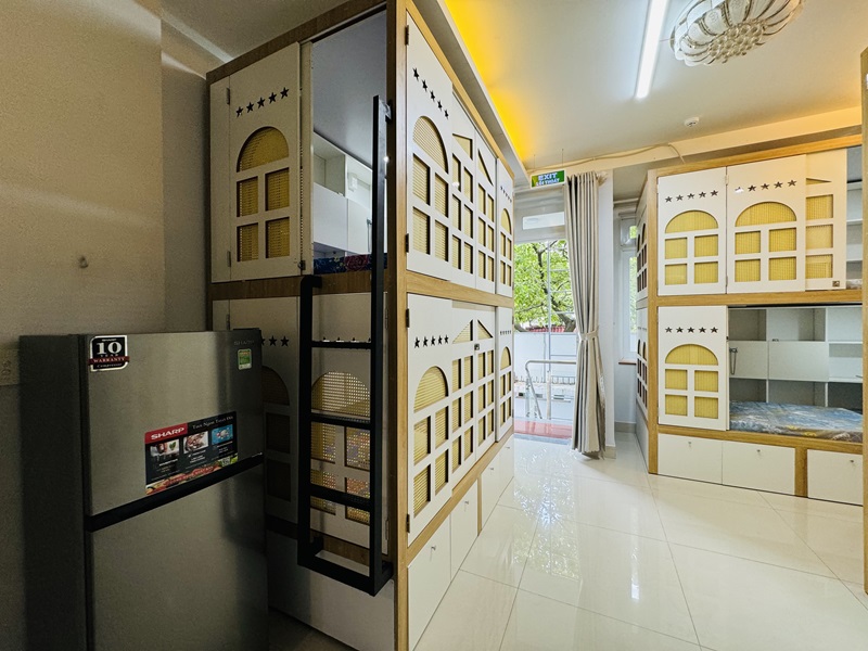 vận hành sleepbox công trình xây dựng