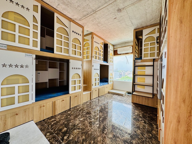 vận hành sleepbox khách sạn mini