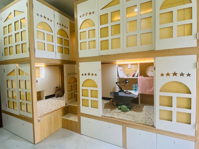 vận hành sleepbox khách sạn tối ưu không gian