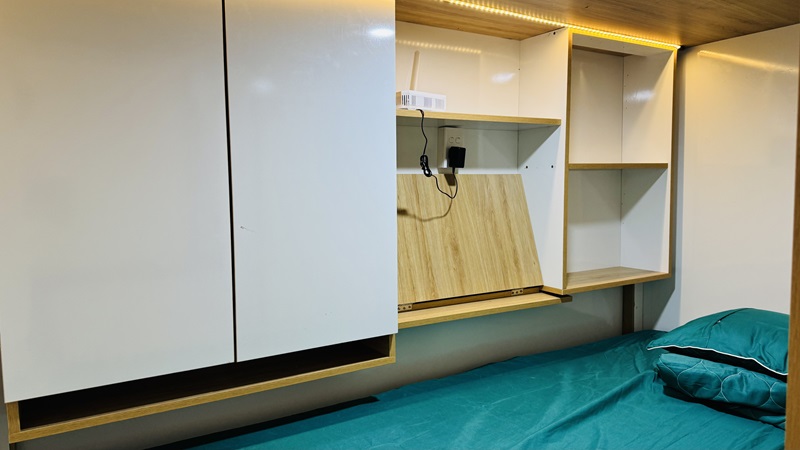 vận hành sleepbox không gian văn phòng