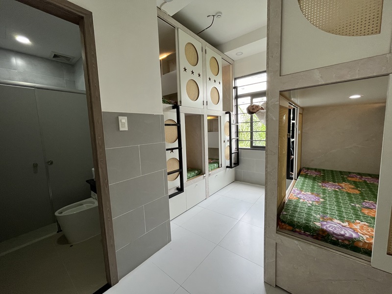 vận hành sleepbox không gian văn phòng