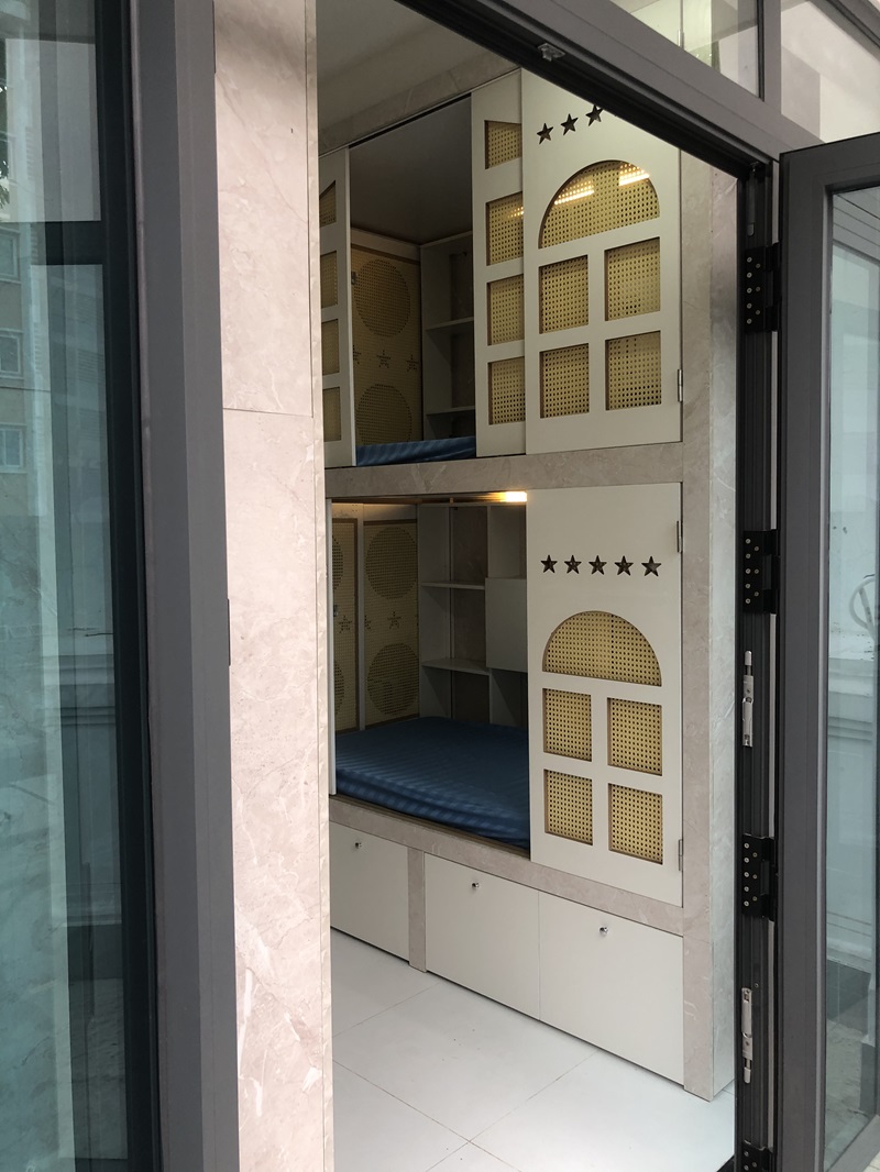 vận hành sleepbox khu du lịch homestay