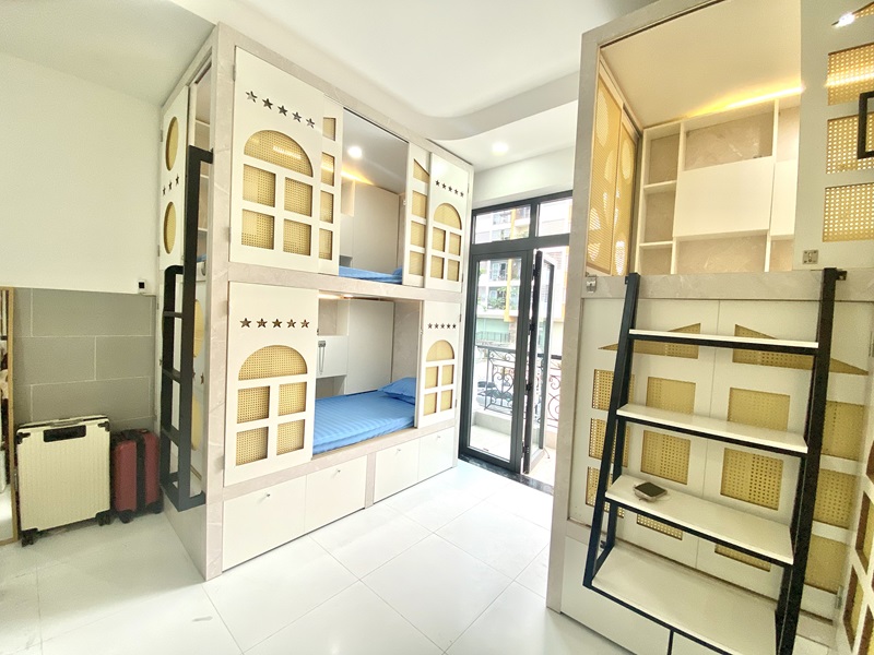 vận hành sleepbox khu du lịch homestay