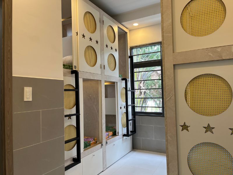 vận hành sleepbox khu vực công cộng