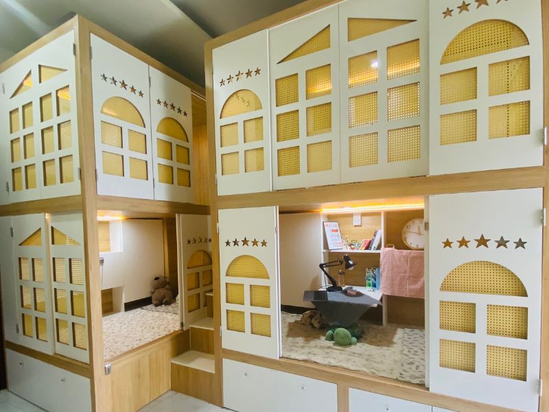 vận hành sleepbox khu vực công cộng