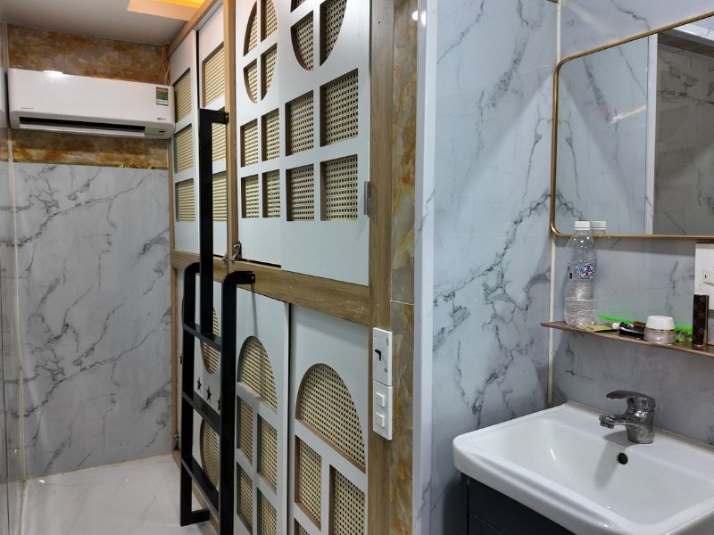 vận hành sleepbox khu vực công cộng