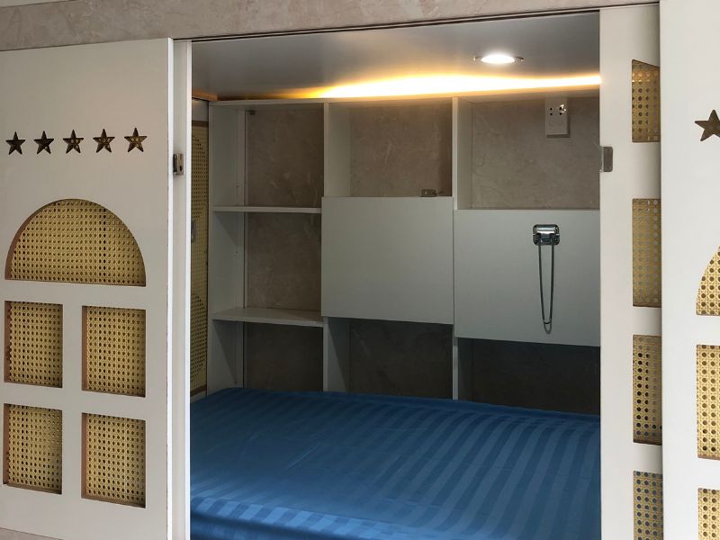 vận hành sleepbox khu vực công cộng
