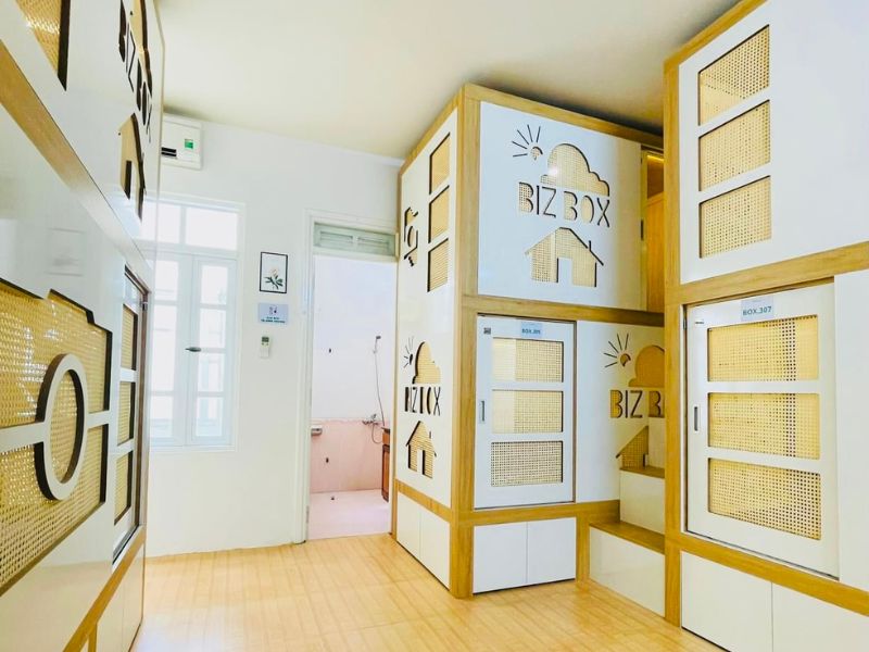 vận hành sleepbox khu vực đông người 