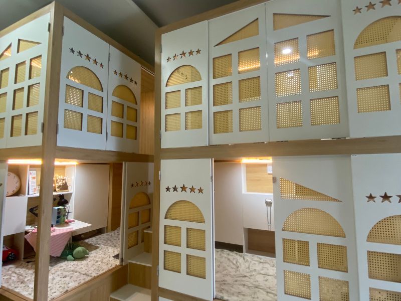 vận hành sleepbox khu vực đông người 