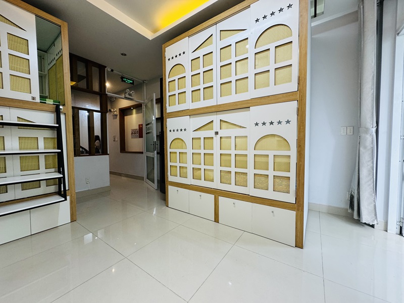 sleepbox khu vực lưu lượng người cao