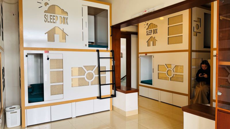 vận hành sleepbox môi trường khách sạn