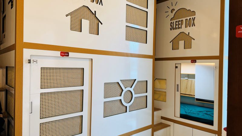 vận hành sleepbox môi trường khách sạn
