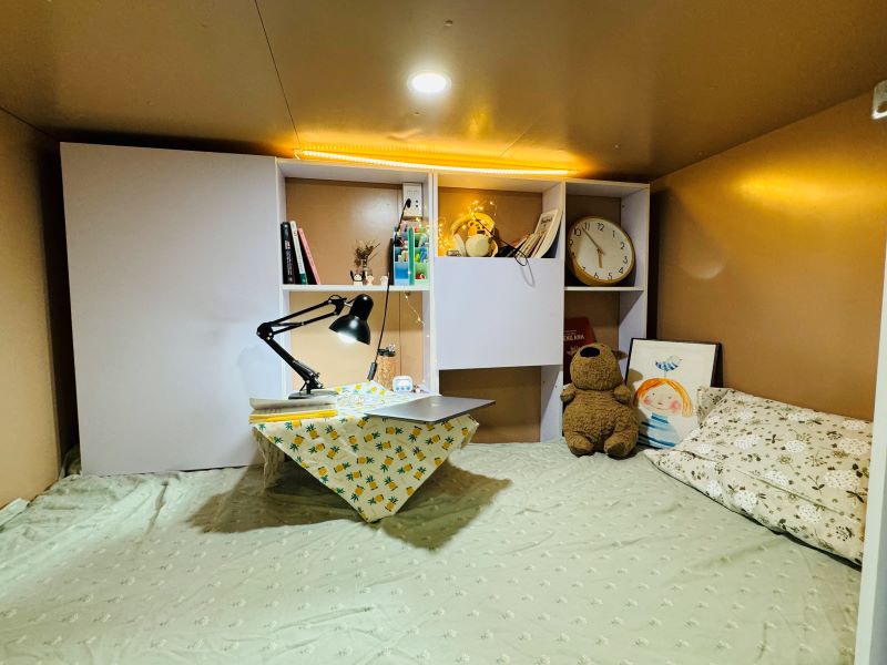 vận hành sleepbox môi trường khách sạn