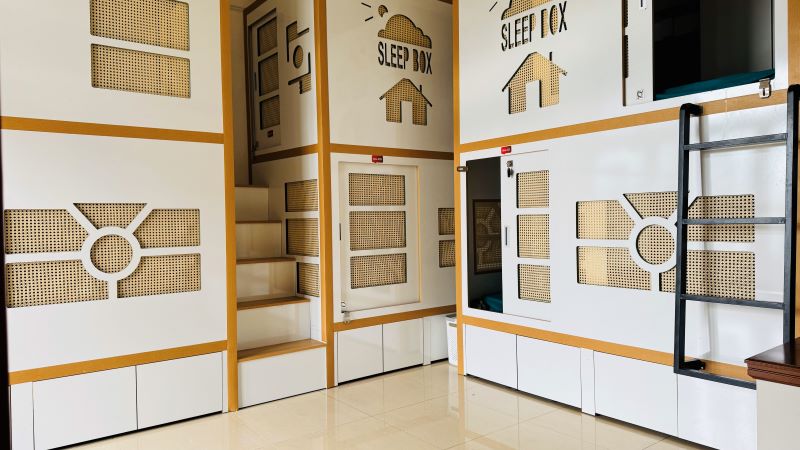 vận hành sleepbox môi trường khách sạn
