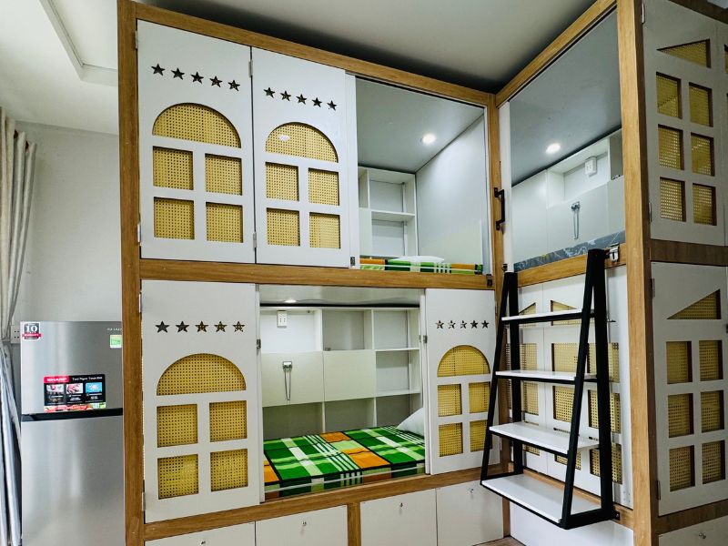 vận hành sleepbox sạch sẽ và thoải mái