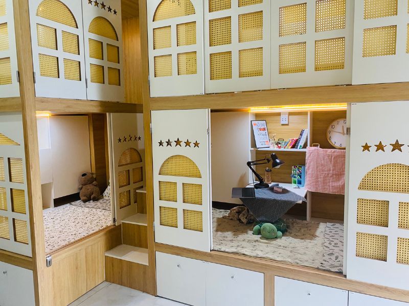 vận hành sleepbox sạch sẽ và thoải mái