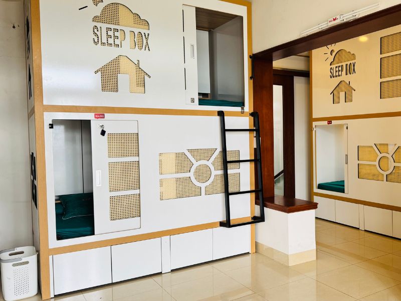 vận hành sleepbox tiết kiệm chi phí