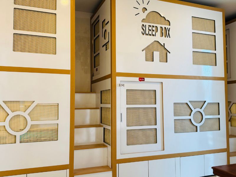 vận hành sleepbox tiết kiệm chi phí