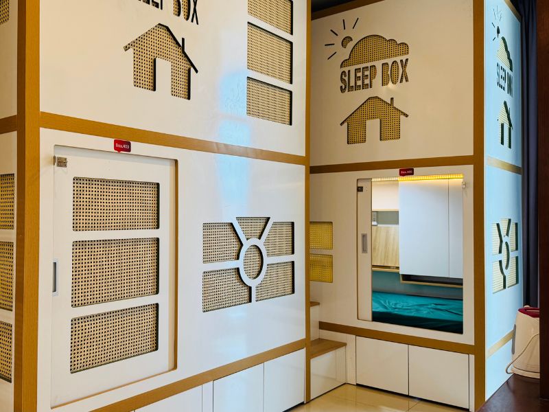 vận hành sleepbox tiết kiệm chi phí