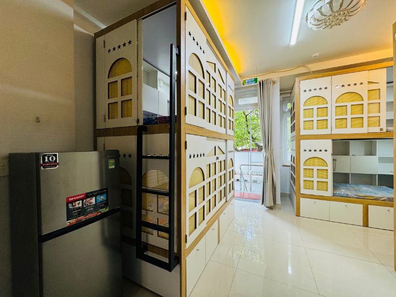 vận hành sleepbox tiết kiệm năng lượng