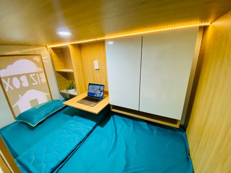 vận hành sleepbox trong các khu vực sân ga 