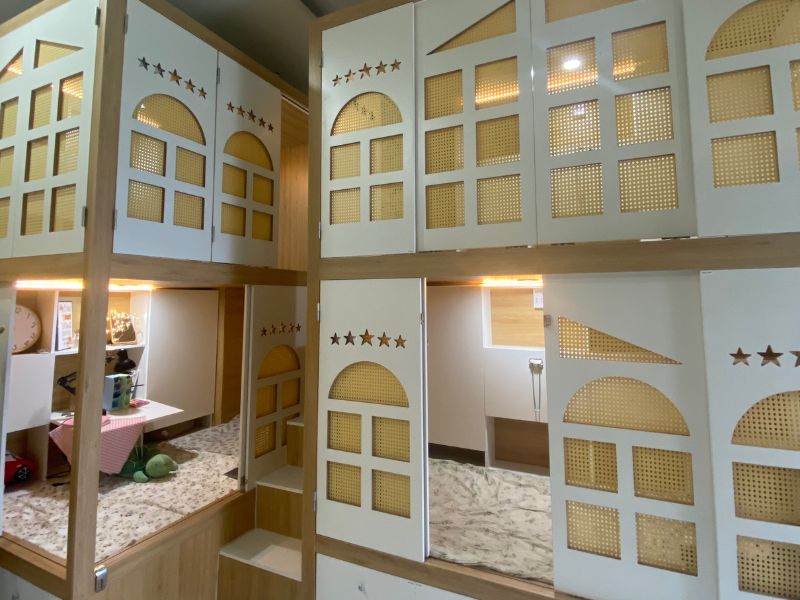 vận hành sleepbox trong các khu vực sân ga 