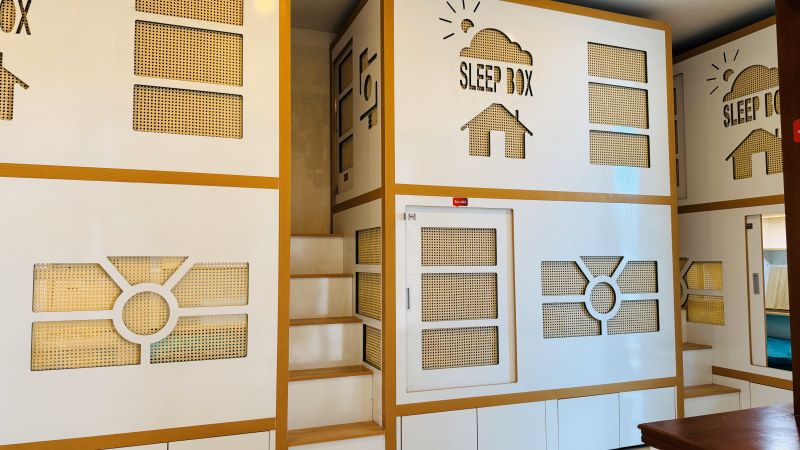 Quản lý và bảo trì sleepbox trong khách sạn Quản lý và bảo trì sleepbox trong khách sạn