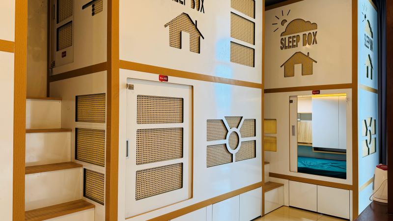 Sleepbox là gì và tại sao nên tích hợp trong khách sạn? Sleepbox là gì và tại sao nên tích hợp trong khách sạn?