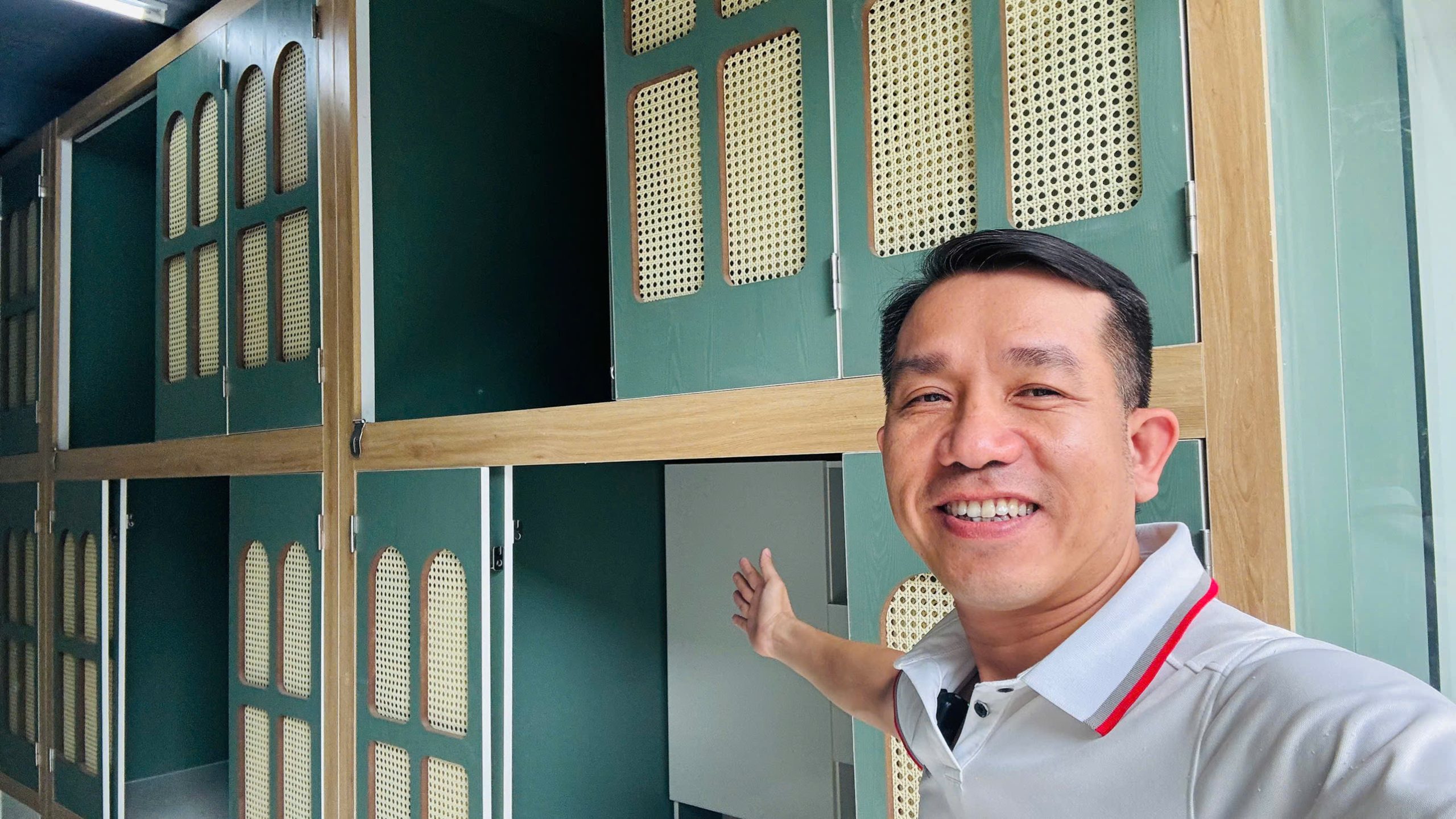Dây chuyền sản xuất Sleepbox hiện đại