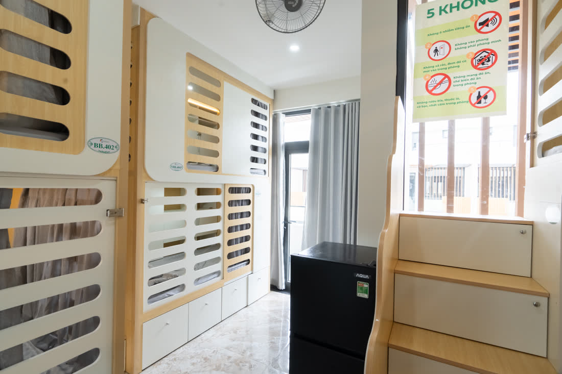 cải tạo nhà trọ cũ thành sleepbox - Vì sao phòng đang ế