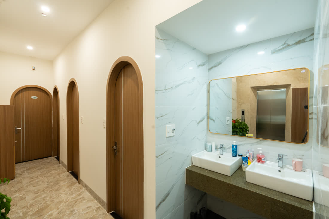 Nội thất gắn tường cho căn hộ mini cho thuê