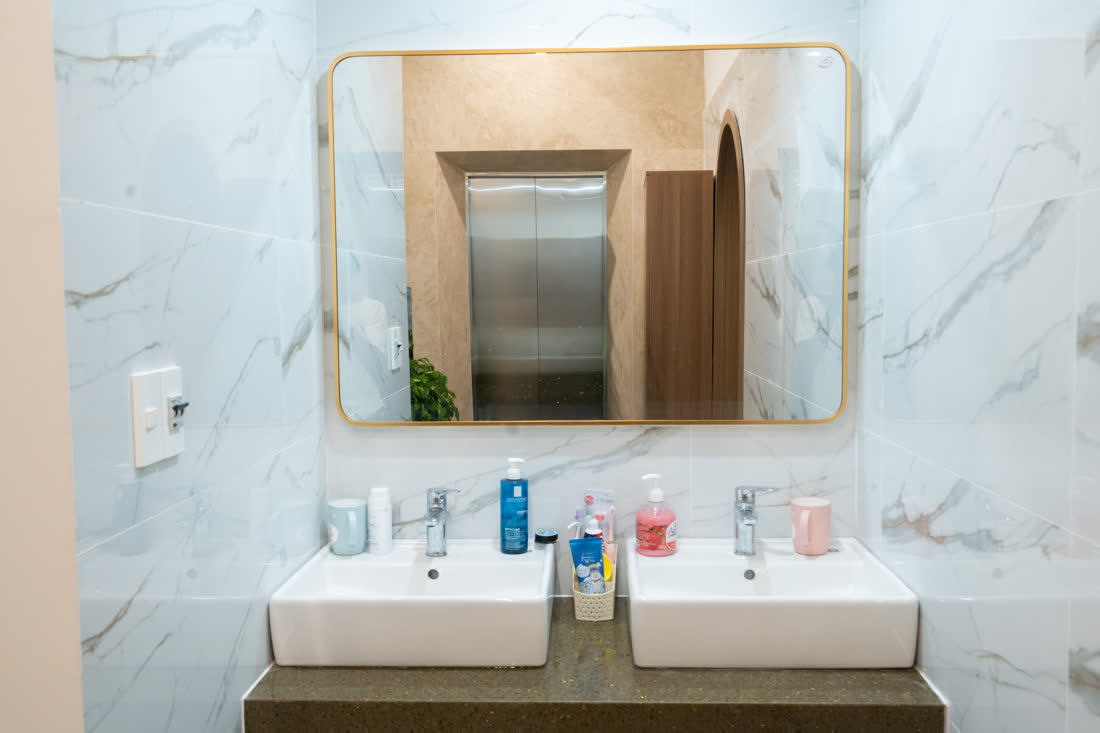 Căn hộ mini hoàn thiện trước khi bàn giao