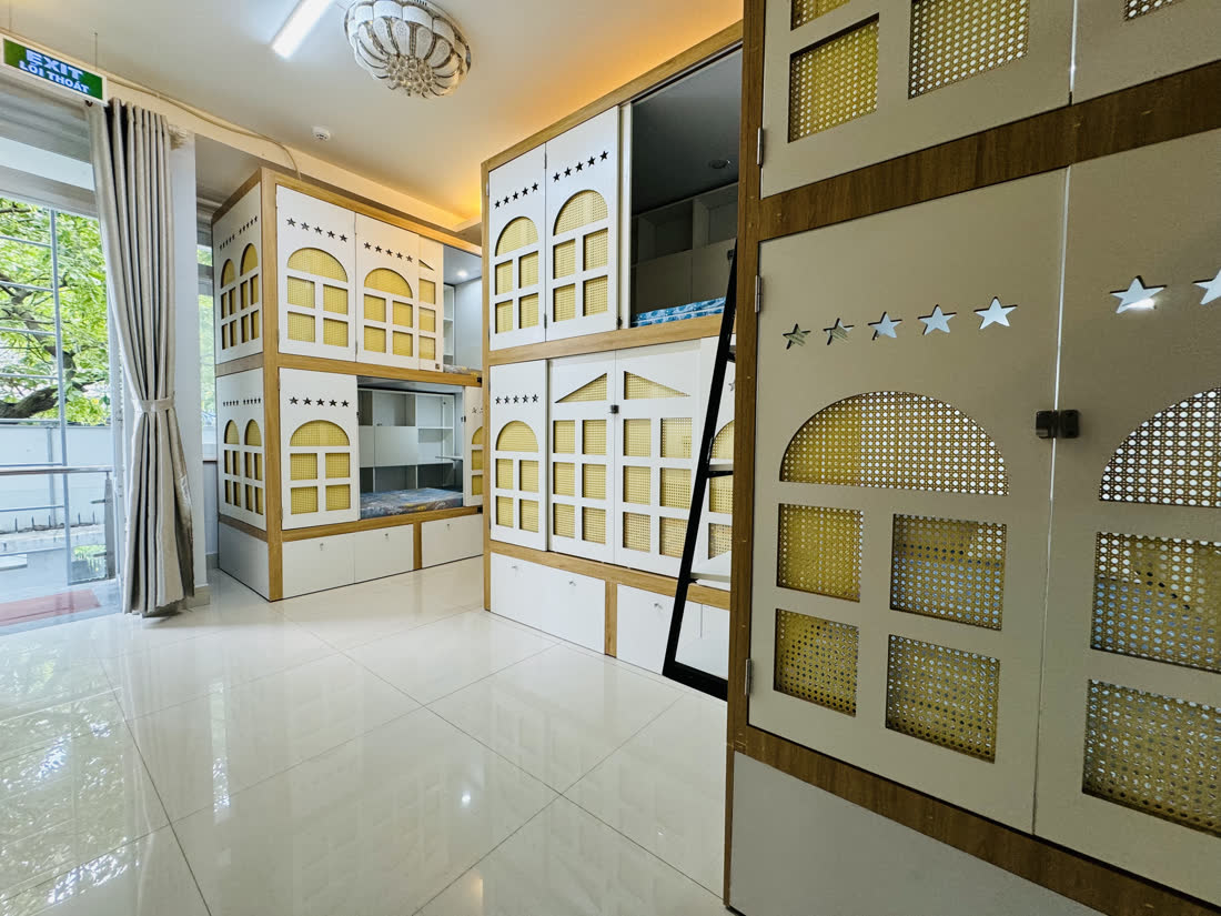 Nội thất box tối ưu diện tích ở khu vực dùng chung