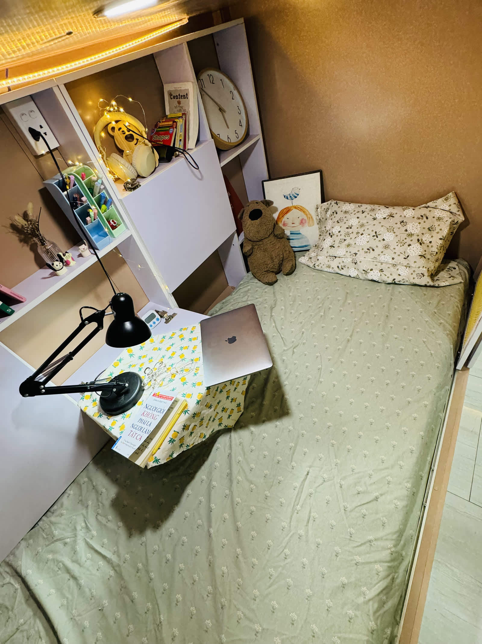 Lối vào khu trọ cho thuê đã hoàn thiện